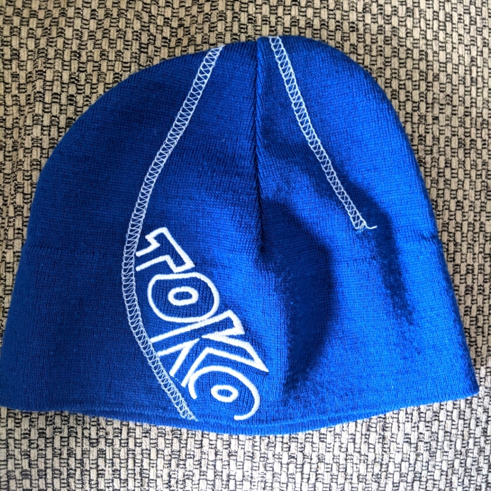 Blue Toko hat